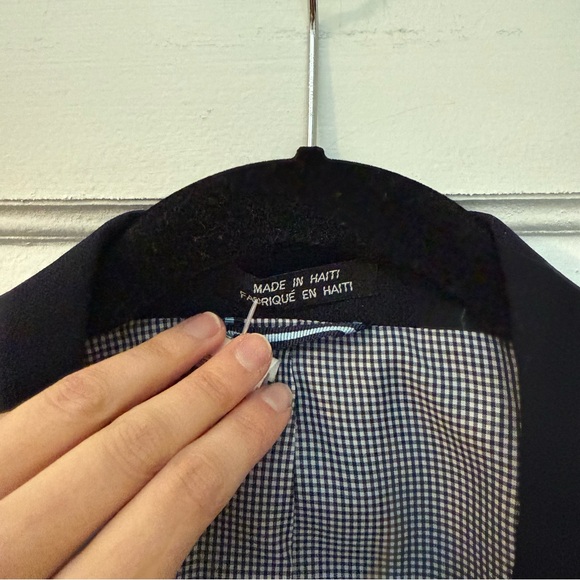 Tommy Hilfiger Navy Blazer - Picture 2 of 4